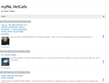 Tablet Screenshot of mypalnetcafe.blogspot.com