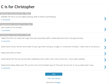 Tablet Screenshot of chrisalis23.blogspot.com