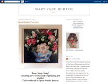 Tablet Screenshot of maryjaneburtch.blogspot.com