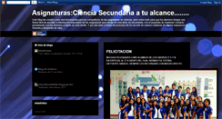 Desktop Screenshot of angelicacienciaatualcancez.blogspot.com