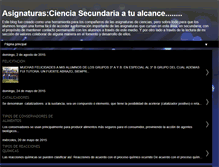Tablet Screenshot of angelicacienciaatualcancez.blogspot.com