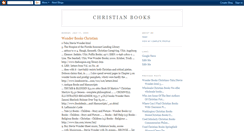 Desktop Screenshot of christianbookshub.blogspot.com