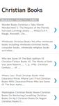 Mobile Screenshot of christianbookshub.blogspot.com