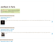 Tablet Screenshot of jamrockinparis.blogspot.com