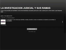 Tablet Screenshot of investigacionjudicbolivar.blogspot.com