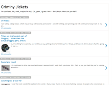 Tablet Screenshot of criminyjickets.blogspot.com