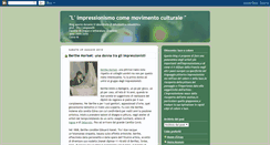 Desktop Screenshot of limpressionismo.blogspot.com