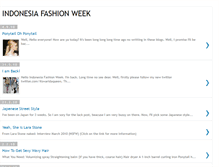 Tablet Screenshot of indonesiafashionweek.blogspot.com