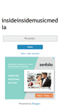Mobile Screenshot of insideinsidemusicmedia.blogspot.com