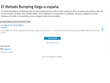 Tablet Screenshot of metodobumping.blogspot.com