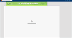 Desktop Screenshot of flptraining1.blogspot.com