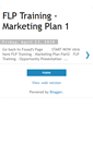 Mobile Screenshot of flptraining1.blogspot.com
