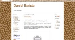 Desktop Screenshot of danielbarista.blogspot.com