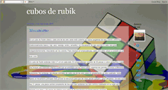 Desktop Screenshot of loscubosderubik.blogspot.com