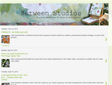 Tablet Screenshot of betweenstudios.blogspot.com