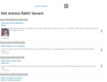 Tablet Screenshot of hot-actress-rakhi-sawant.blogspot.com