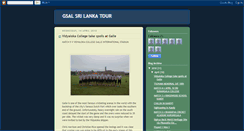 Desktop Screenshot of gsalsrilankatour.blogspot.com