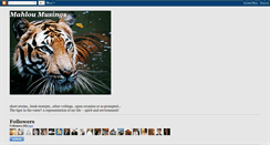 Desktop Screenshot of mahloumusings.blogspot.com