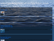 Tablet Screenshot of indigoyacht.blogspot.com