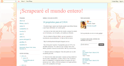 Desktop Screenshot of burbuscrap.blogspot.com