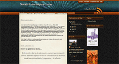 Desktop Screenshot of nuevashistoriasparacontar.blogspot.com