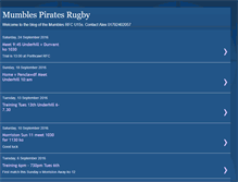 Tablet Screenshot of mumblespirates.blogspot.com