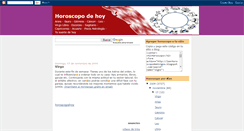 Desktop Screenshot of leerhoroscopodemisigno.blogspot.com