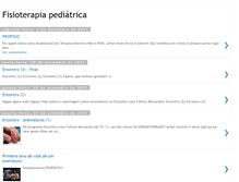 Tablet Screenshot of fisiopediatria.blogspot.com