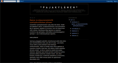 Desktop Screenshot of pajakyla.blogspot.com