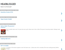Tablet Screenshot of headbump.blogspot.com
