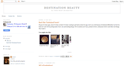 Desktop Screenshot of destinationbeauty.blogspot.com