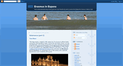 Desktop Screenshot of espana-erasmus.blogspot.com