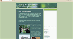 Desktop Screenshot of oneyearinwinstonsalem.blogspot.com