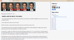 Desktop Screenshot of bushplanet.blogspot.com