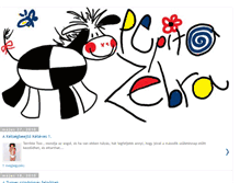 Tablet Screenshot of pepitazebra.blogspot.com