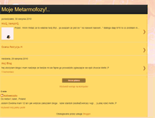 Tablet Screenshot of moje-metki.blogspot.com