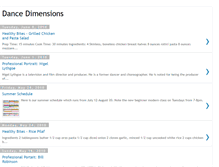 Tablet Screenshot of dimensions-inc.blogspot.com