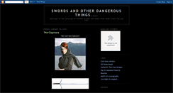 Desktop Screenshot of catacombofswords.blogspot.com