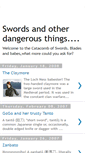 Mobile Screenshot of catacombofswords.blogspot.com