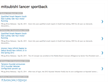 Tablet Screenshot of mitsubishilancersportback.blogspot.com