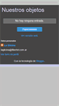 Mobile Screenshot of nuestrosobjetos.blogspot.com