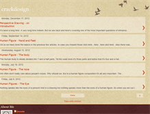 Tablet Screenshot of crack-design.blogspot.com
