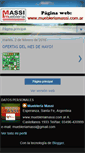 Mobile Screenshot of muebleriamassi.blogspot.com