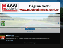 Tablet Screenshot of muebleriamassi.blogspot.com