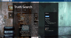 Desktop Screenshot of justin-truthsearch.blogspot.com