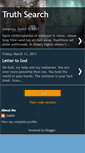 Mobile Screenshot of justin-truthsearch.blogspot.com