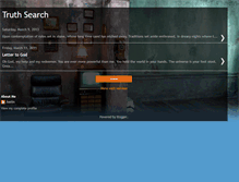 Tablet Screenshot of justin-truthsearch.blogspot.com