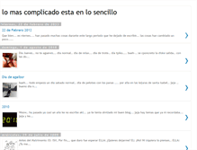 Tablet Screenshot of lomascomplicadoestaenlosencillo.blogspot.com