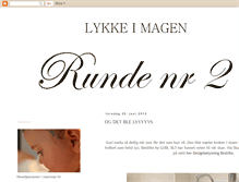 Tablet Screenshot of lykkeimagen.blogspot.com