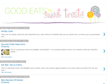 Tablet Screenshot of goodeatsblog.blogspot.com